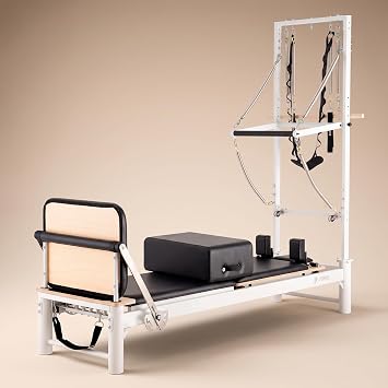 PAETA Pilates Reformer with Tower, Box and Jump Board Included