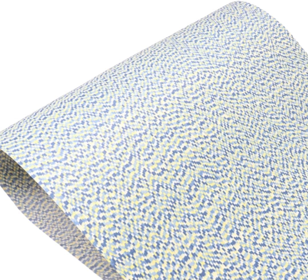 Starry Blue Wood Veneer Sheets - 0.5mm Thick, 2.5x0.58m Ideal for Furniture Facelifts, DIY Home Decor, Guitar Customization, Automotive Interior Enhancements, Cabinet Door Refinishing, and More