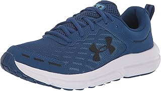 Men's Charged Assert 10 Running Shoe, (401) Blue Mirage/Blue Mirage/Black, 7