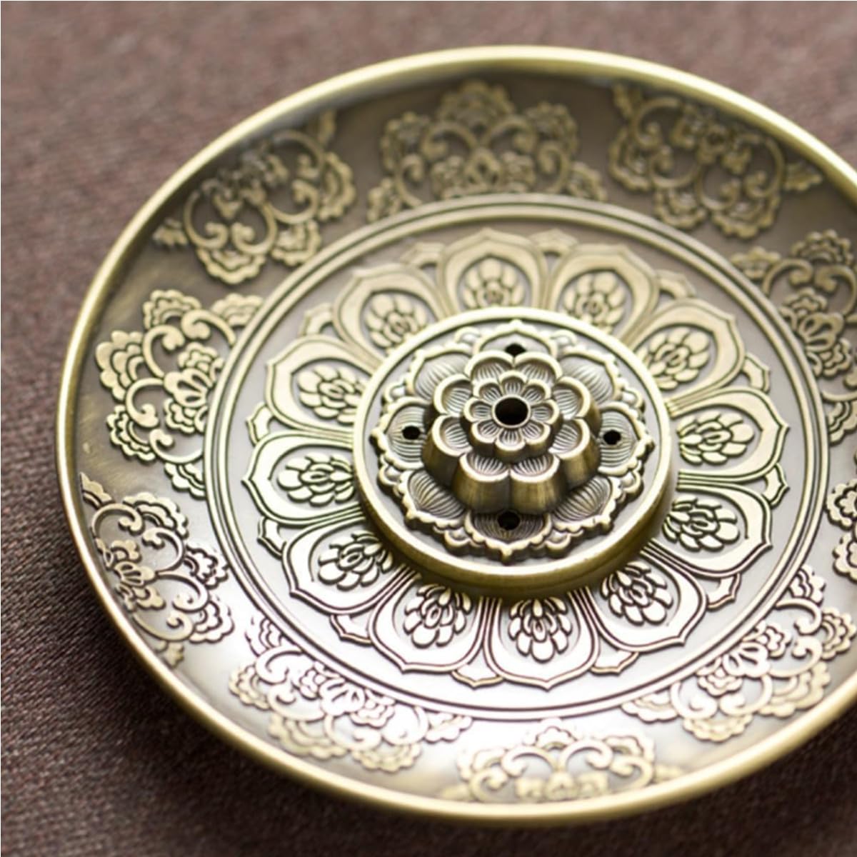 Porte Encens De Lotus,Brûleur D'Encens En Bâton Support