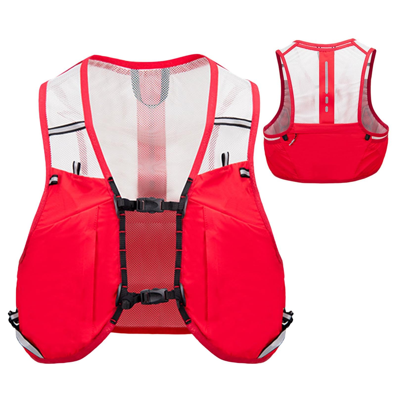 Gilet da corsa per idratazione, per fuoristrada, da 2,5 l, leggero, per escursionismo, escursionismo, arrampicata, corsa, ciclismo