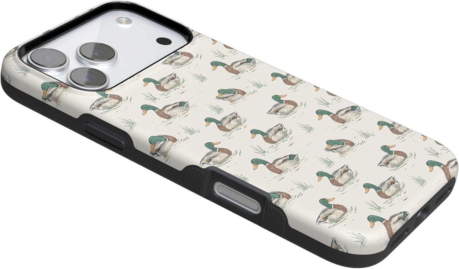 Casely iPhone 17 Pro Max Case | The Boyfriend Collection | Mallard & Co. | Bold Protective Design | Compatible with MagSafe - Image 3