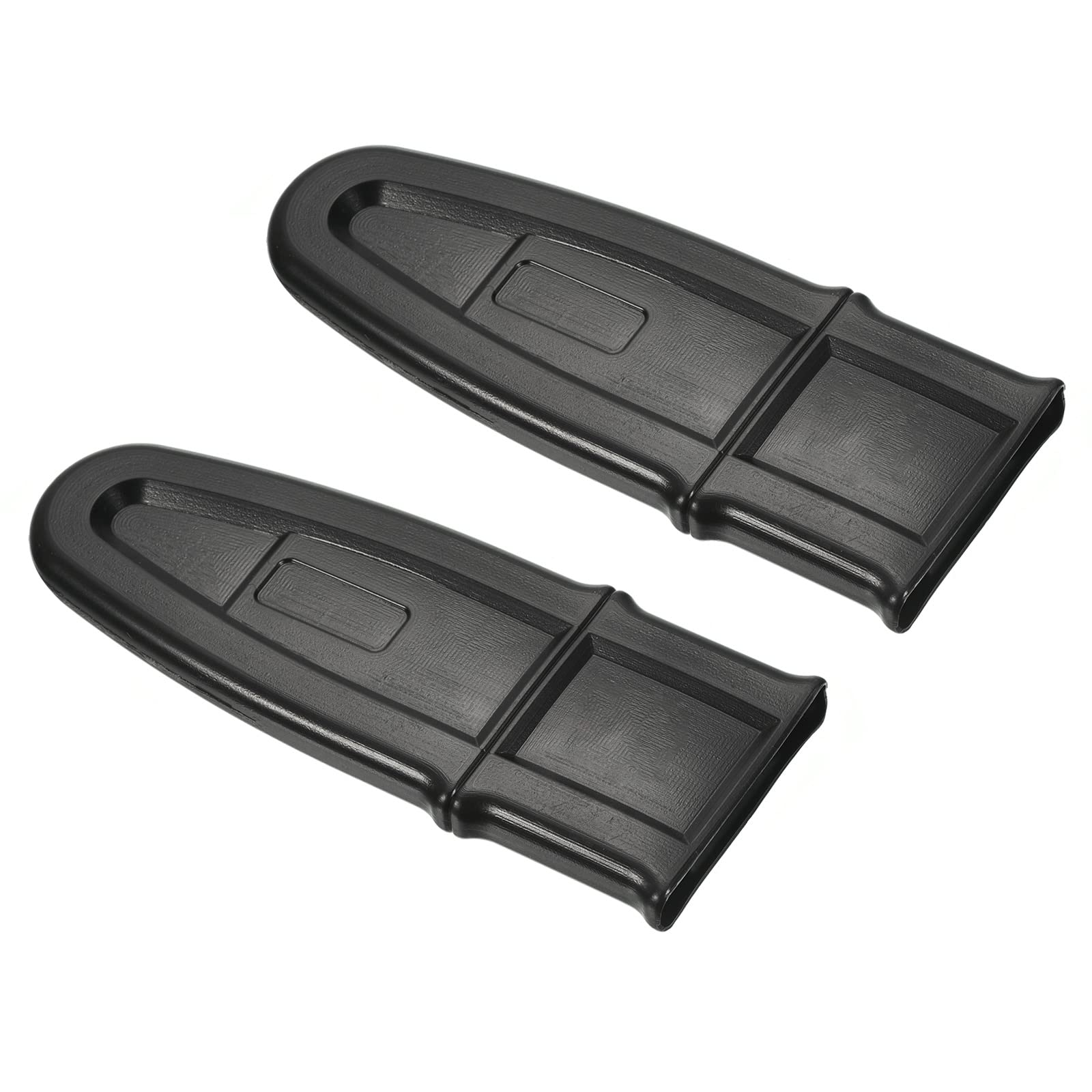 Protège-guide de tronçonneuse 15,2 cm anti-choc en plastique robuste PATIKIL, lot de 2