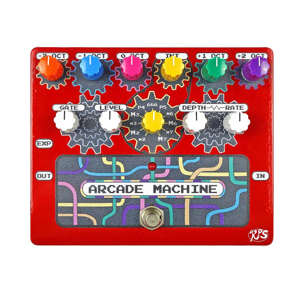 Amazon.co.jp: RPS EFFECTS ARCADE MACHINE コンパクトエフェクター