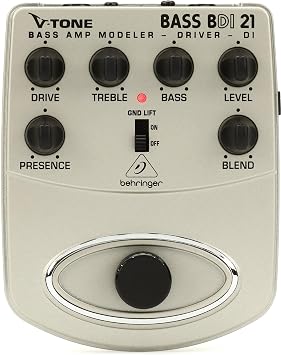 Bellinger BDI21 Base Effector Preamplifier Direct Box V-Tone Bass Driver DI