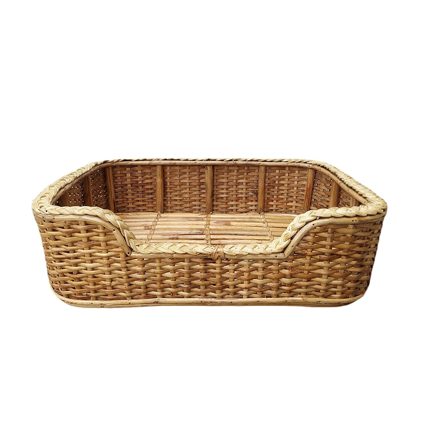 See full amazon price history chart for Avika Bamboo Cane Pet Bed for Dogs and Cats with Foam(Weaving) 32" x 24" x 7" Avika Bamboo Cane Pet Bed for Dogs and Cats with Foam(Weaving) 32" x 24" x 7" (B0BRH76T5C) Amazon Price History, Amazon Price Tracker