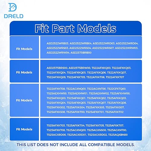 Miniatura 4 de DRELD 2198202 Termostato de control de frío para refrigerador, reemplazo para Whirlpool, refrigeradores Kenmore, reemplaza 2161284 2198201