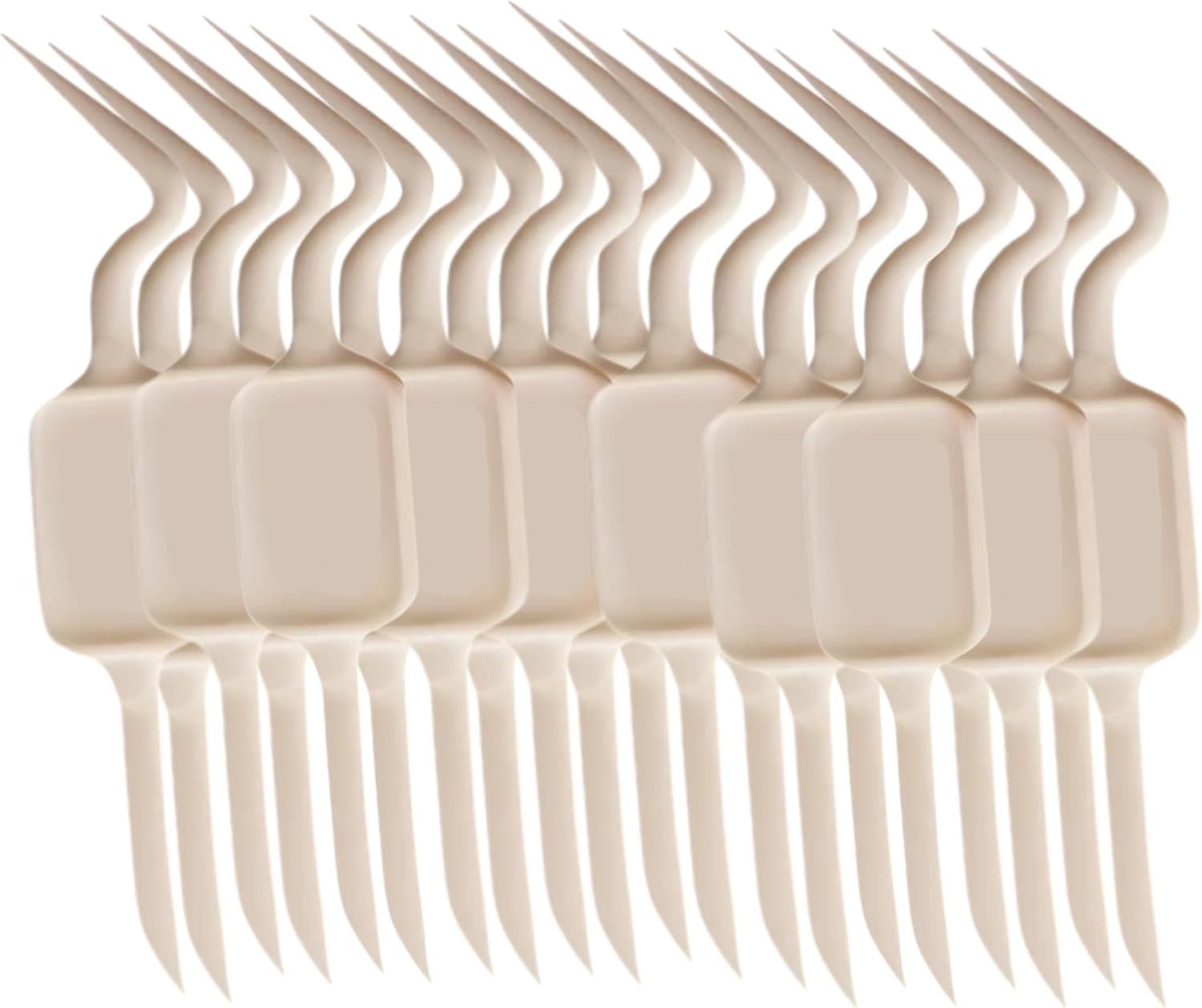 SurgiMac Interdental Cleaners – Flexible Reusable Double-Ended Plastic Toothpicks, Travel Pouch Included (144)