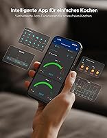 Vista 6 de GoveeLife Bluetooth Wireless Meat Thermometer with 2 Probes, Standalone Digital Base, WiFi Unlimited Range, ±1.8℉ Accuracy, IP68 Waterproof Real