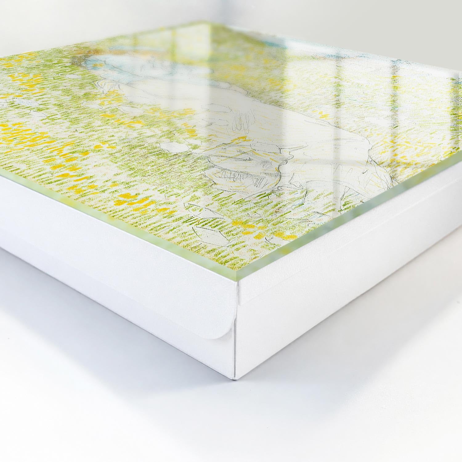 Armadietto Portachiavi 30x30 cm | Bianco | A Destra | Montaggio a Parete