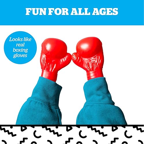 Miniatura 3 de BigMouth Inc Tiny Hands Gag Gifts Baby Hands on a Stick - Manos pequeñas falsas para disfraces y bromas - Marionetas divertidas - Guantes de boxeo