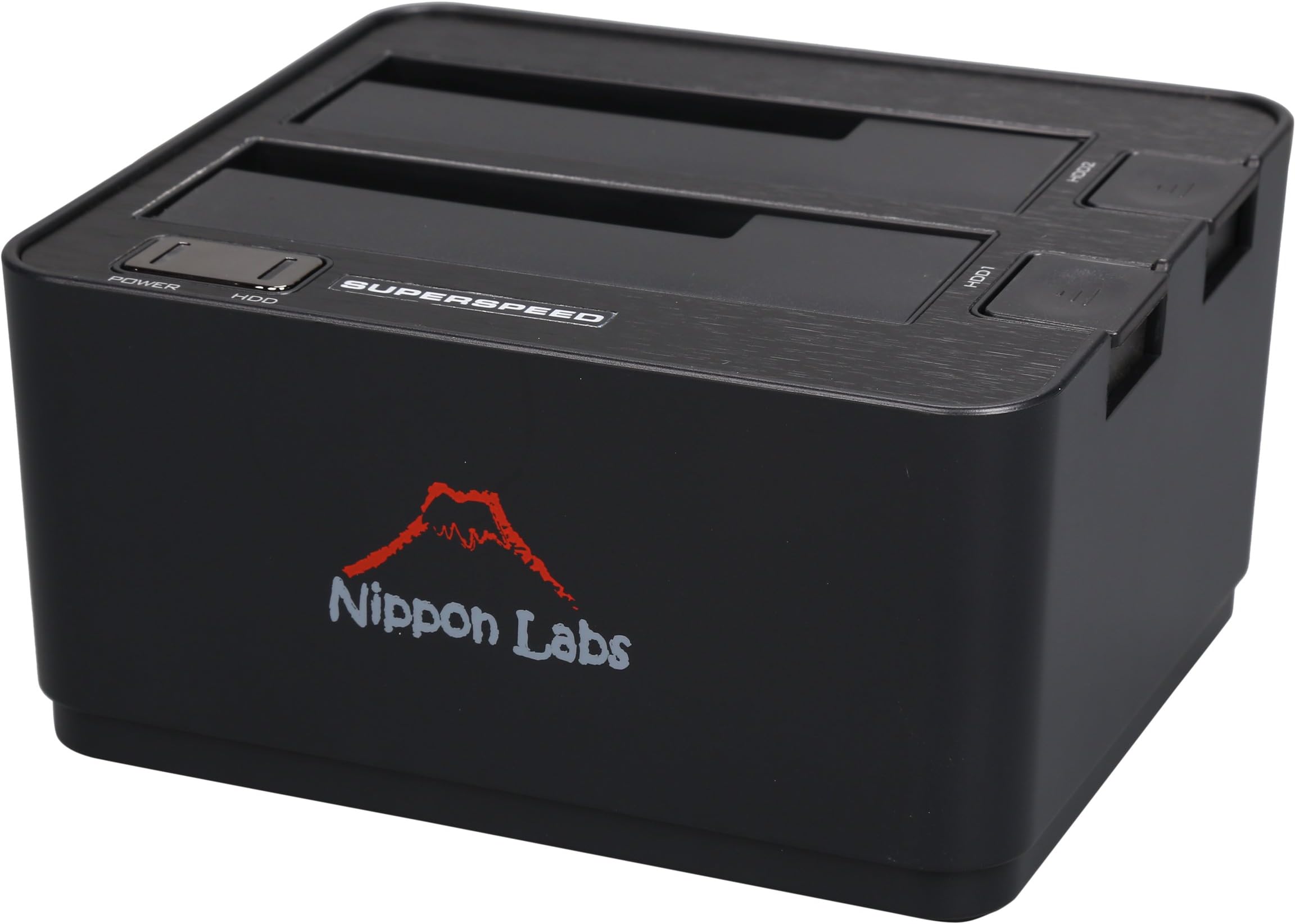Nippon Labs NL-ST0022A 2.5" & 3.5" SATA I/II/III USB 3.0 USB3.0 to SATA Duo Docking Station