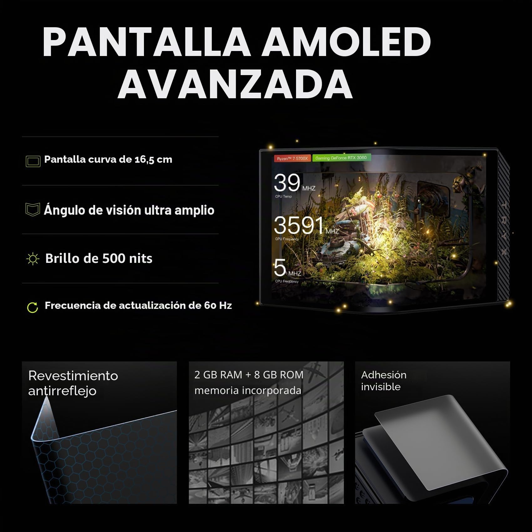 Tryx Panorama 360 Processore Kit Di Raffreddamento A Liquido 12 Cm Nero 1 Pz (tryx Panorama 360 Black All In One Cpu Cooler - 360mm)