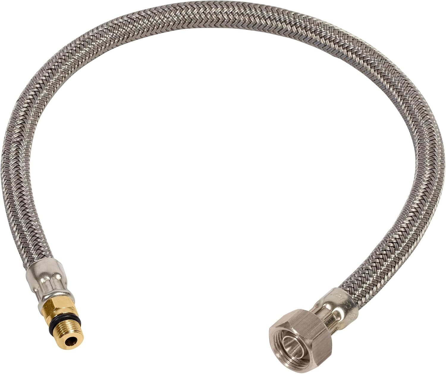 American Standard A923672-0070A Faucet Supply Hose, 18" L With Connectors 17" L Without Connectors