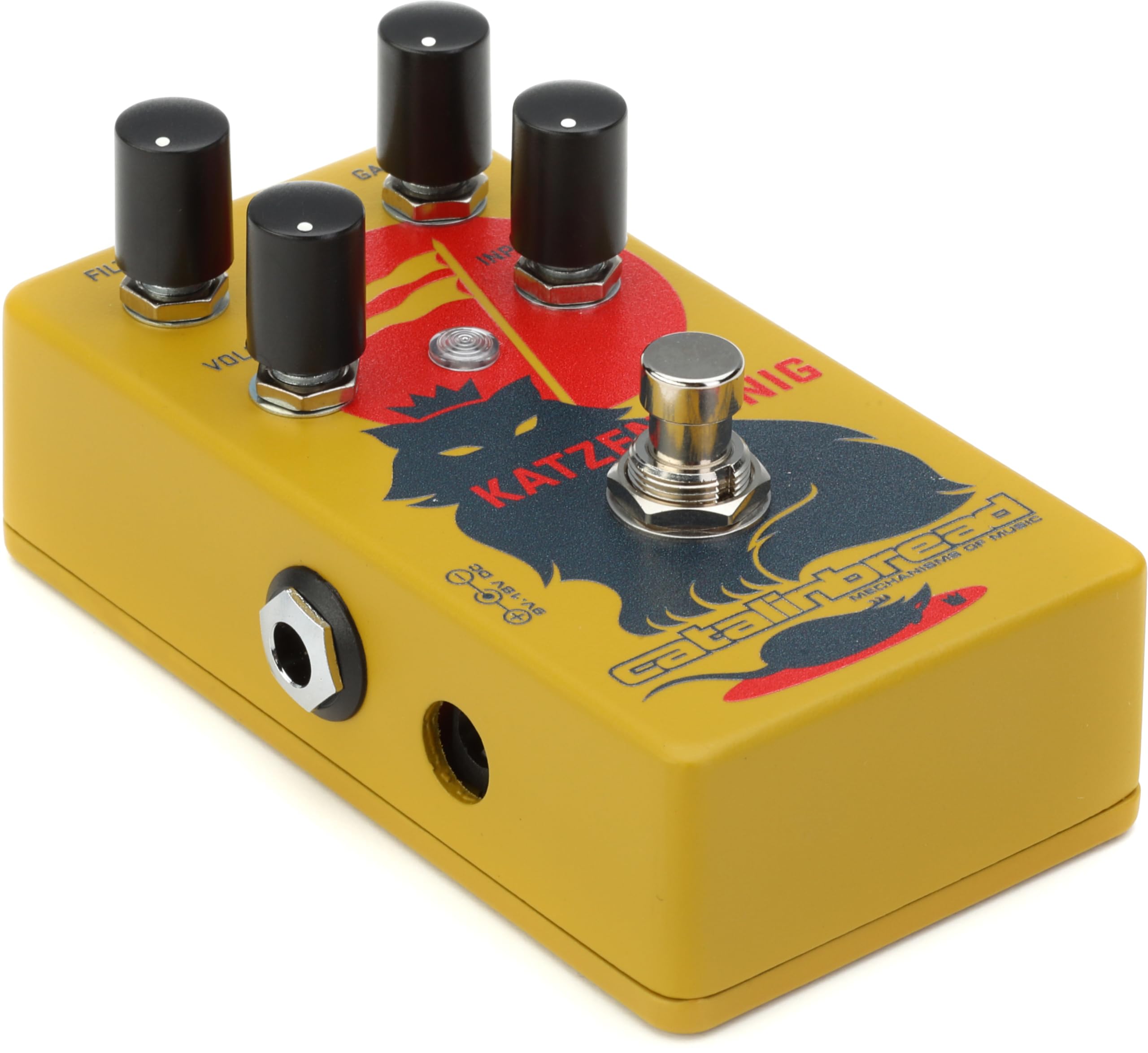 Amazon.com: Catalinbread Katzenkonig Fuzz Guitar Effects Pedal