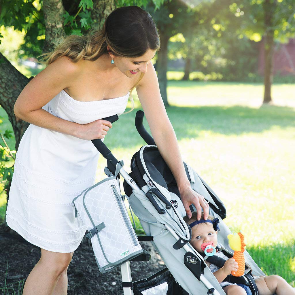 Baby Portable Changing Pad, Diaper Bag,Travel Mat Station : Baby