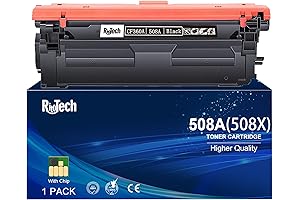 HP 508A Black Toner Cartridge: The Smart Choice for Sharp Prints
