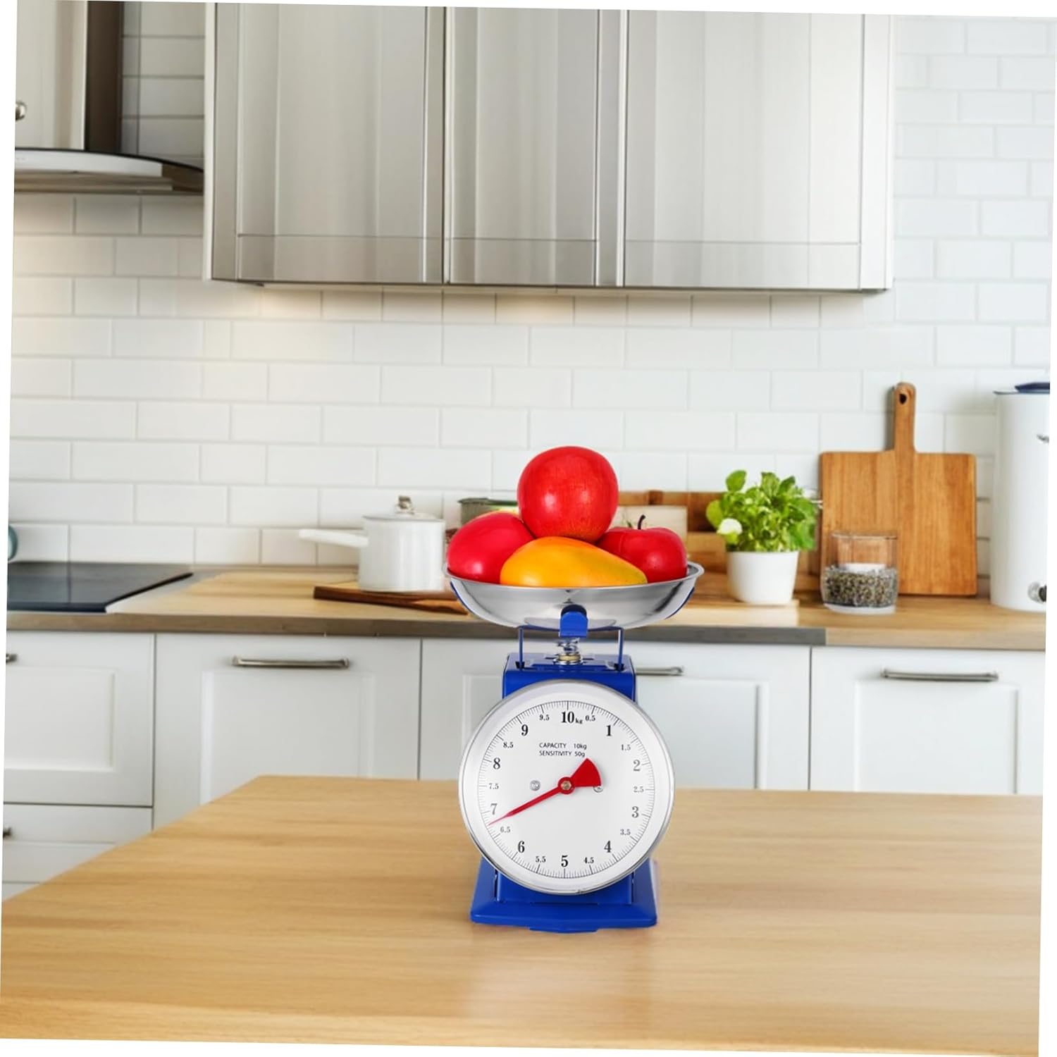 Ciieeo Capacity Detachable Bowl for Meal Prep Accurate Weighing Frame Stainless Steel for Baking Cooking