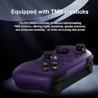 8BitDo Ultimate 2 Wireless Controller for Windows, Android, Steam Deck