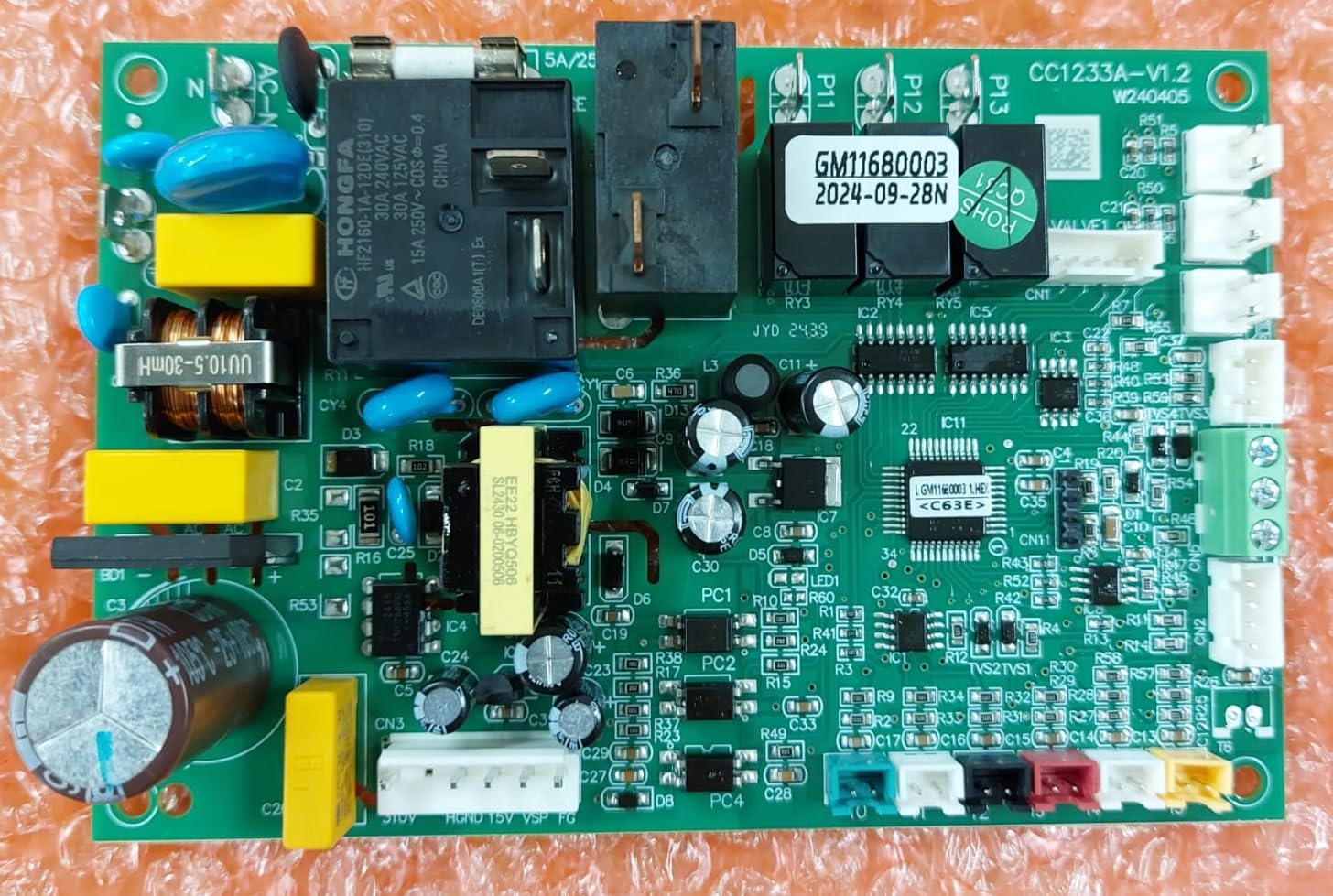 Réparer panne eau chaude avec circuit Elix GM200 GM300