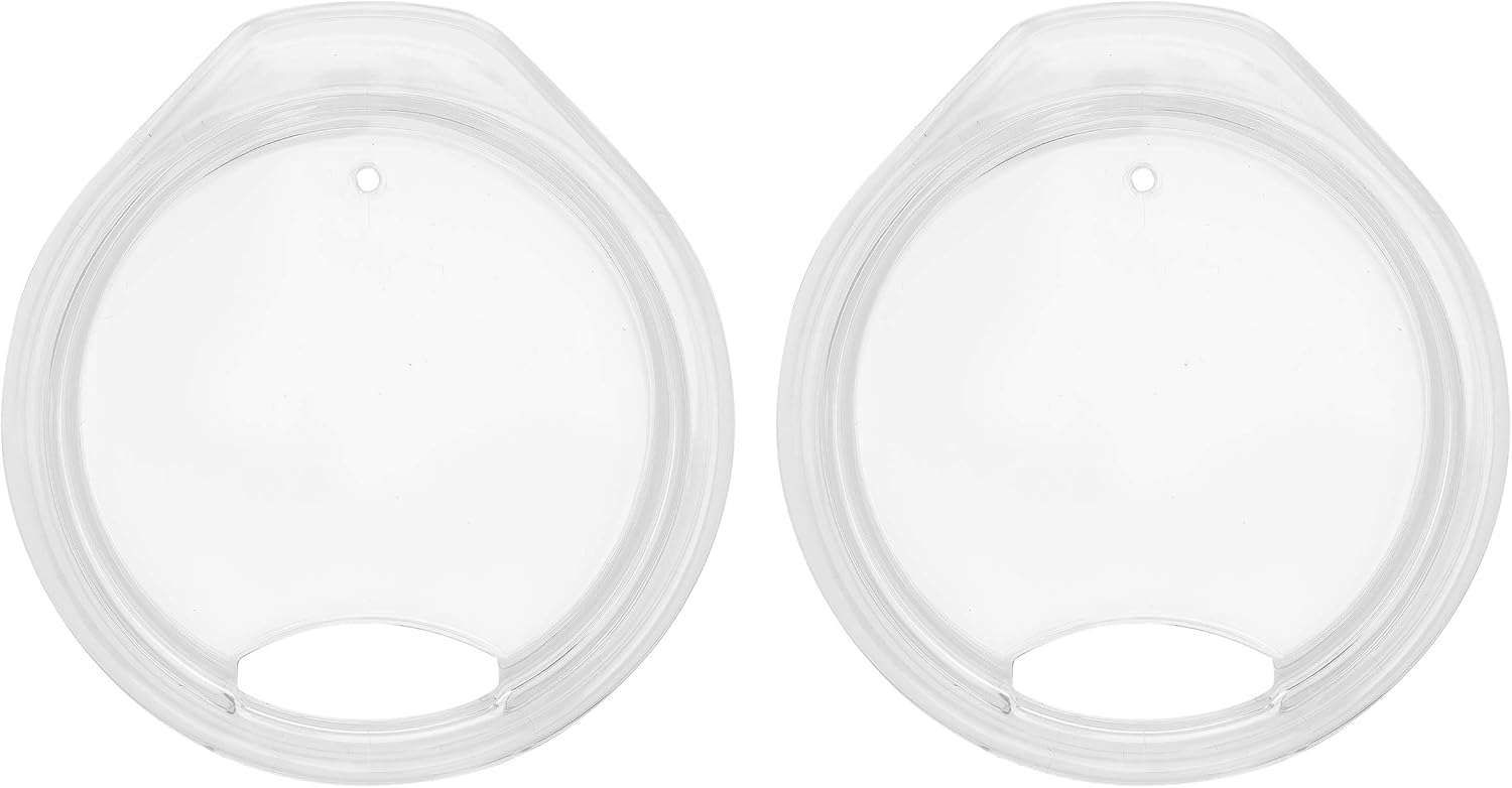 Replacement Lids for Stainless Steel Insulated Wine Tumbler Pack of 2 Tritan BPA