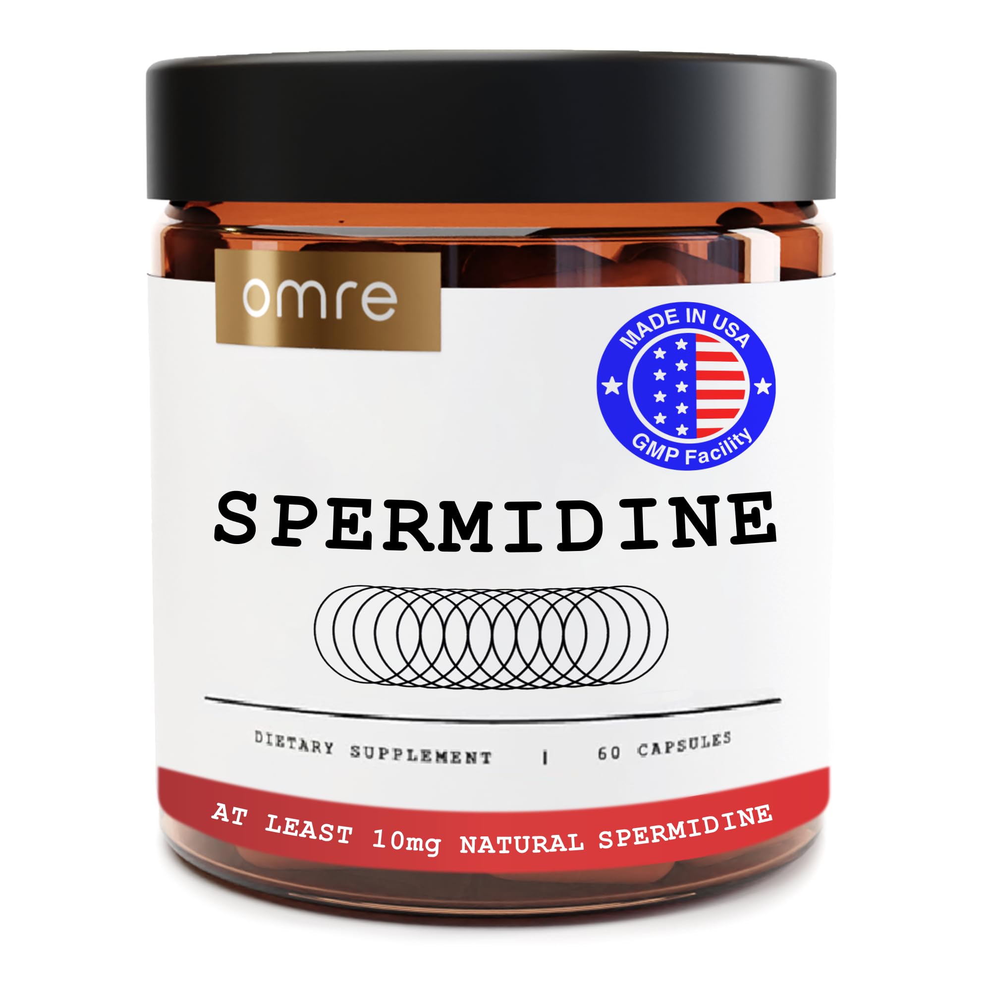 omre idine Supplement (10mg of Non-Synthetic idine) - 3rd-Party Tested 1000mg Wheat Germ Extract Standardized to No Less Than 1% idine - 10mg of Natural idine per Serving