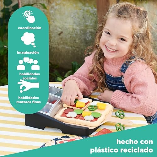 Miniatura 5 de Casdon Ooni Koda - Horno de pizza y estación de cobertura  Horno de pizza de juguete para niños mayores de 3 años  Cuenta con luz real con efecto de