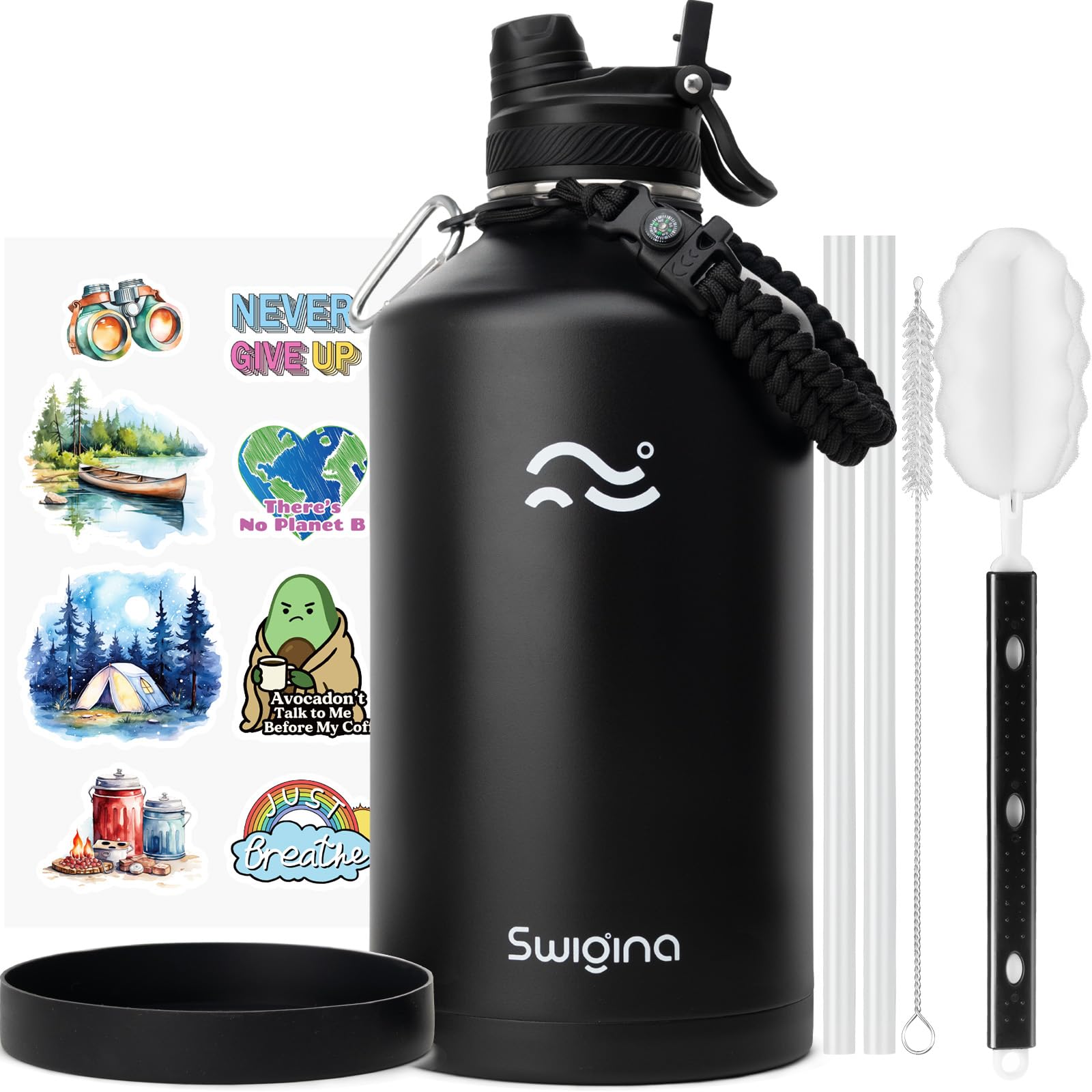 Swigina Gallon Insulated Water Bottle