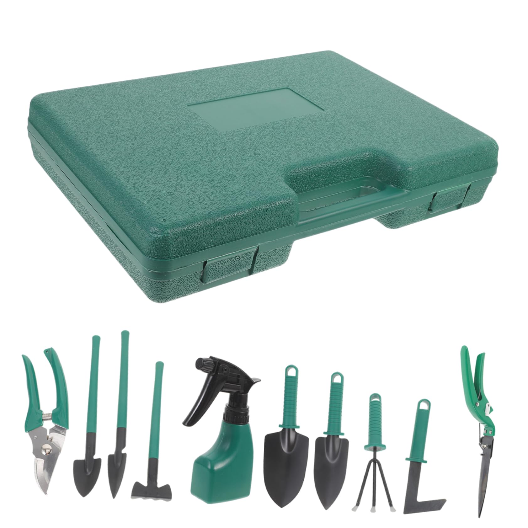 VANZACK Kit de Jardinage Pratique Outils de Jardin à Main Coffret à Outils de Jardin Plantation Desserrage Sol
