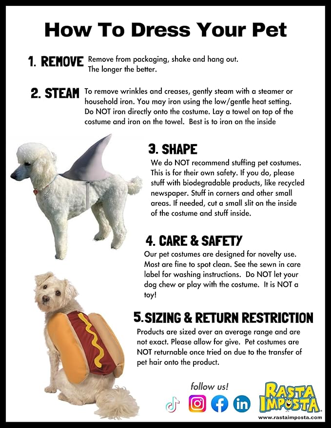 Disfraz para Perro Botella de Fireball, Halloween, Talla XS-S miniatura 4