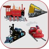 Kids Fun Trains Memory Game