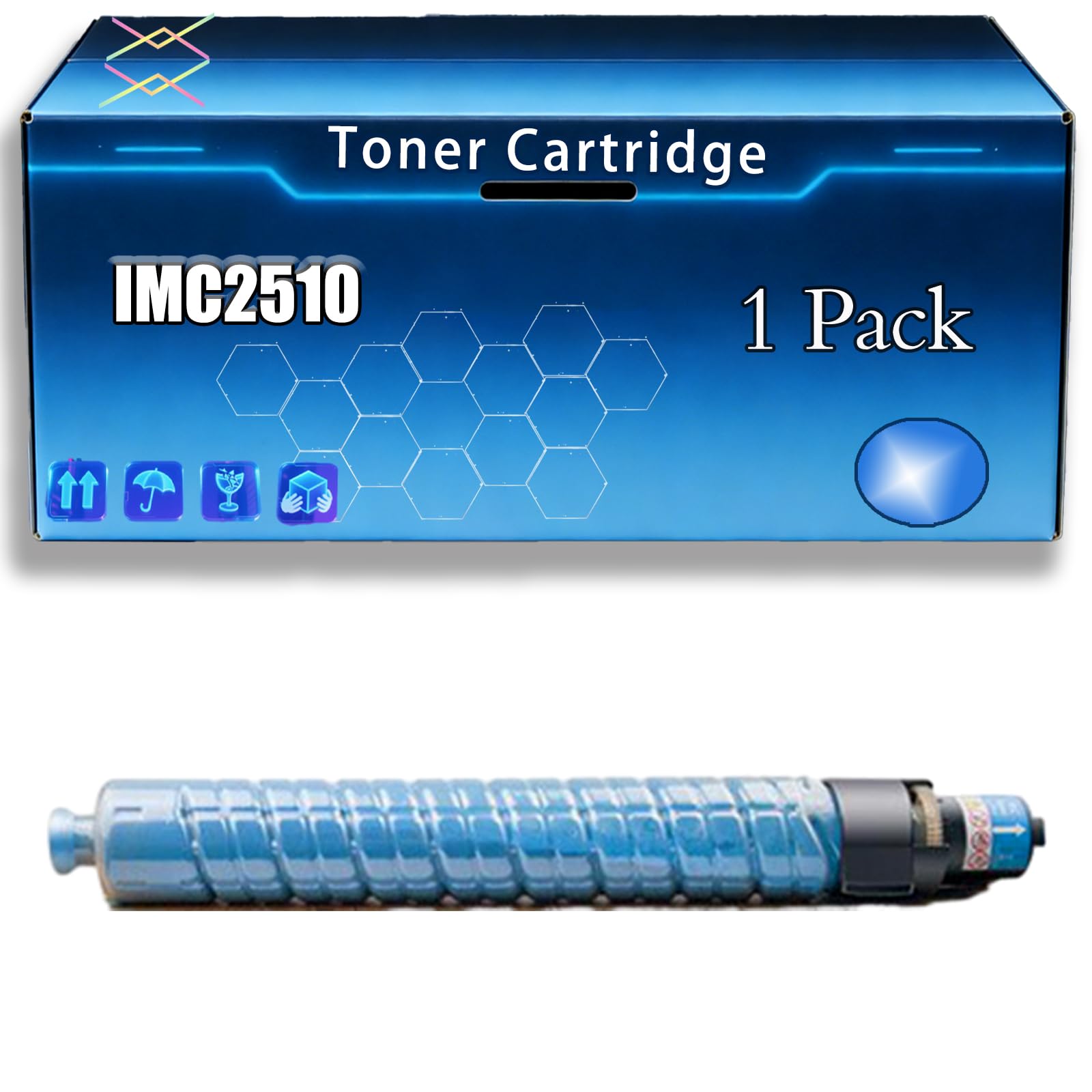 Amazon.com: IMC2510 Toner Cartridge Compatible for Ricoh IM C2510
