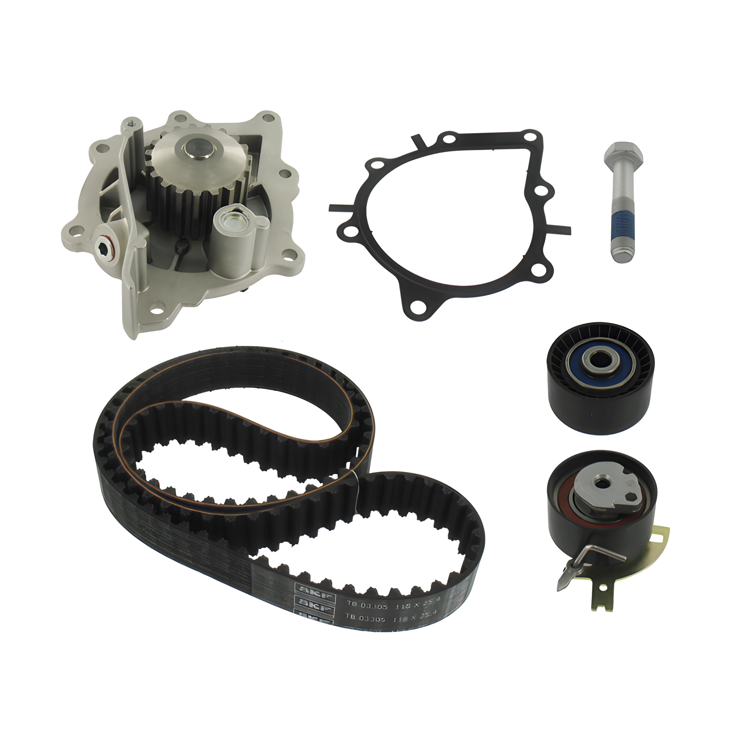SKF VKMC 03305 Kit Tendicinghia con Pompa Acqua