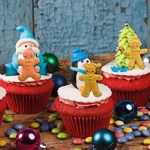 Miniatura 9 de 2 moldes de silicona de hojas de acebo, moldes de fondant de hojas para dulces de Navidad, decoración de pasteles de chocolate, cupcakes,