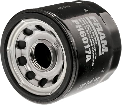FRAM Extra Guard PH6017A 10K Mile Change Automotive Replacement Interval Spin-On Engine Oil Filter for Select Vehicle Model Years, Vehicle Engine Protection Oil Filter for Everyday Drivers