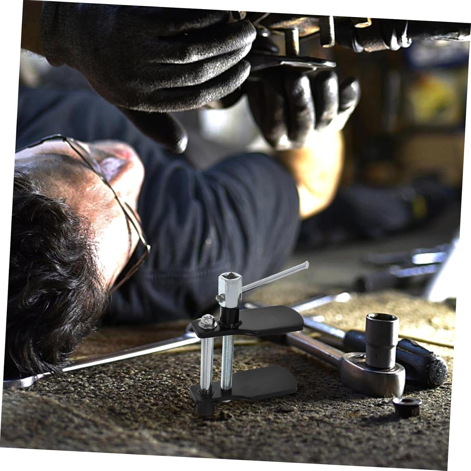 Caliper Piston Compressor Tool for Brake Pad Replacement Brake Caliper Spreader Compatible Various Car Models
