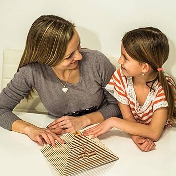 木製ピラミッド インテリア装飾 約60cm 木製ピラミッド インテリア装飾 約60cm 木製ピラミッド