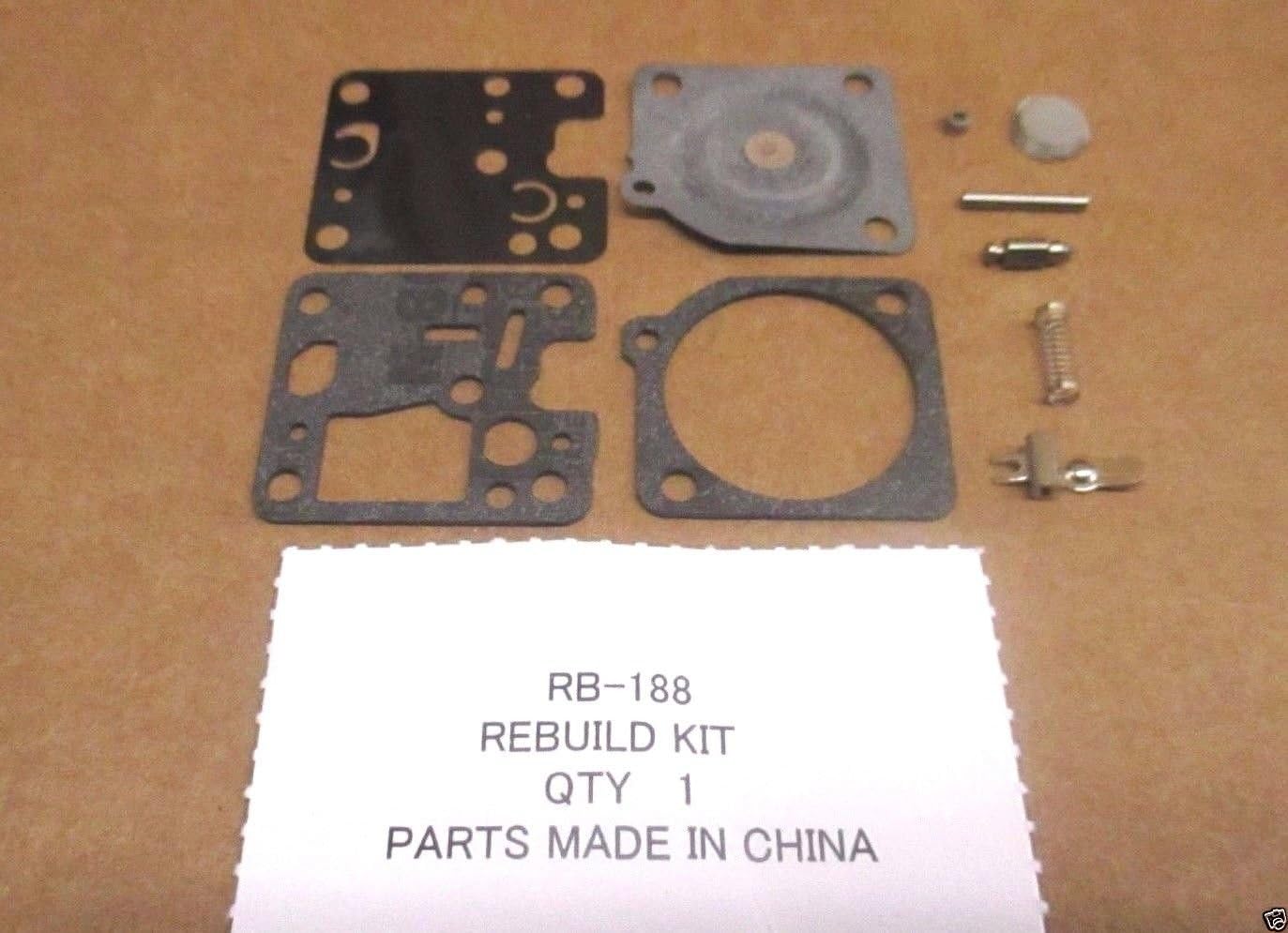 Zama RB188 Rebuild Kit Amazon.ca Automotive