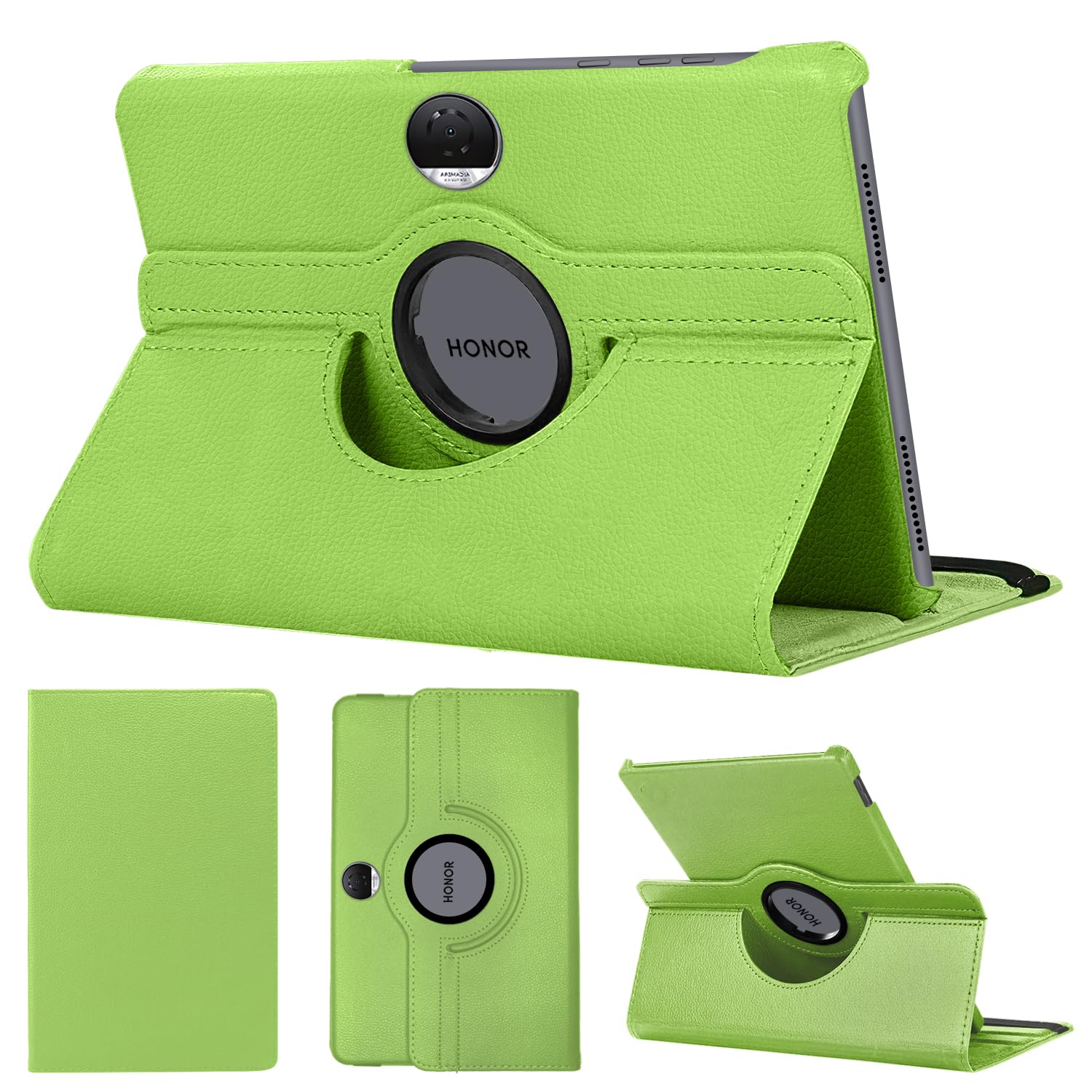 Étui Rotatif Pour Samsung Galaxy Tab S7 FE/S8 Plus/S7 Plus 12,4", Rotation à 360 Degrés, Coque