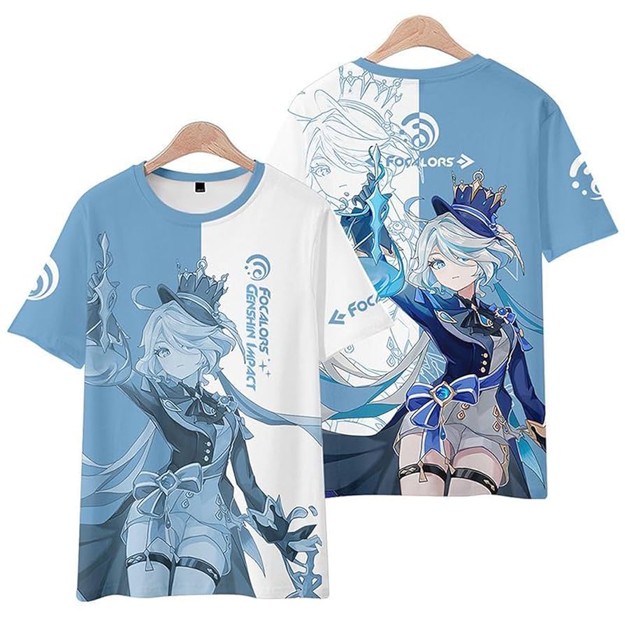 Amazon.co.jp: 原神 フリーナ Tシャツ ズボン ショートパンツ