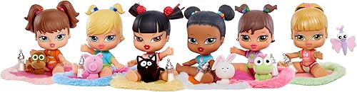 Miniatura 6 de Bratz Babyz Cloe - Muñeca de moda coleccionable con moda real y mascota