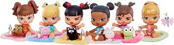 Bratz Babyz Sasha Collectible Fashion Doll with Real Fashions and Pet