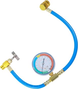 R134A AC Hose,Car Accessories AC Refrigerant Charge Hose,Automotive Replacement Air Conditioning Hoses,Automotive Air Conditioning System Maintenance Accessories,Used on a Wide Range of Models