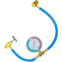 R134A AC Hose,Car Accessories AC Refrigerant Charge Hose,Automotive Replacement Air Conditioning Hoses,Automotive Air Conditioning System Maintenance Accessories,Used on a Wide Range of Models