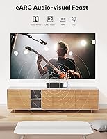 Vista 6 de Highwings Cable de fibra óptica HDMI 8K60HZ 2.1 75 pies de largo, cable HDMI unidireccional de 48 Gbps de alta velocidad 4K120Hz HDCP compatible