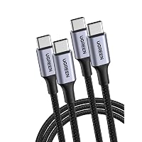UGREEN 100W Cavo USB C 2Pack, Cable Type C in Nylon