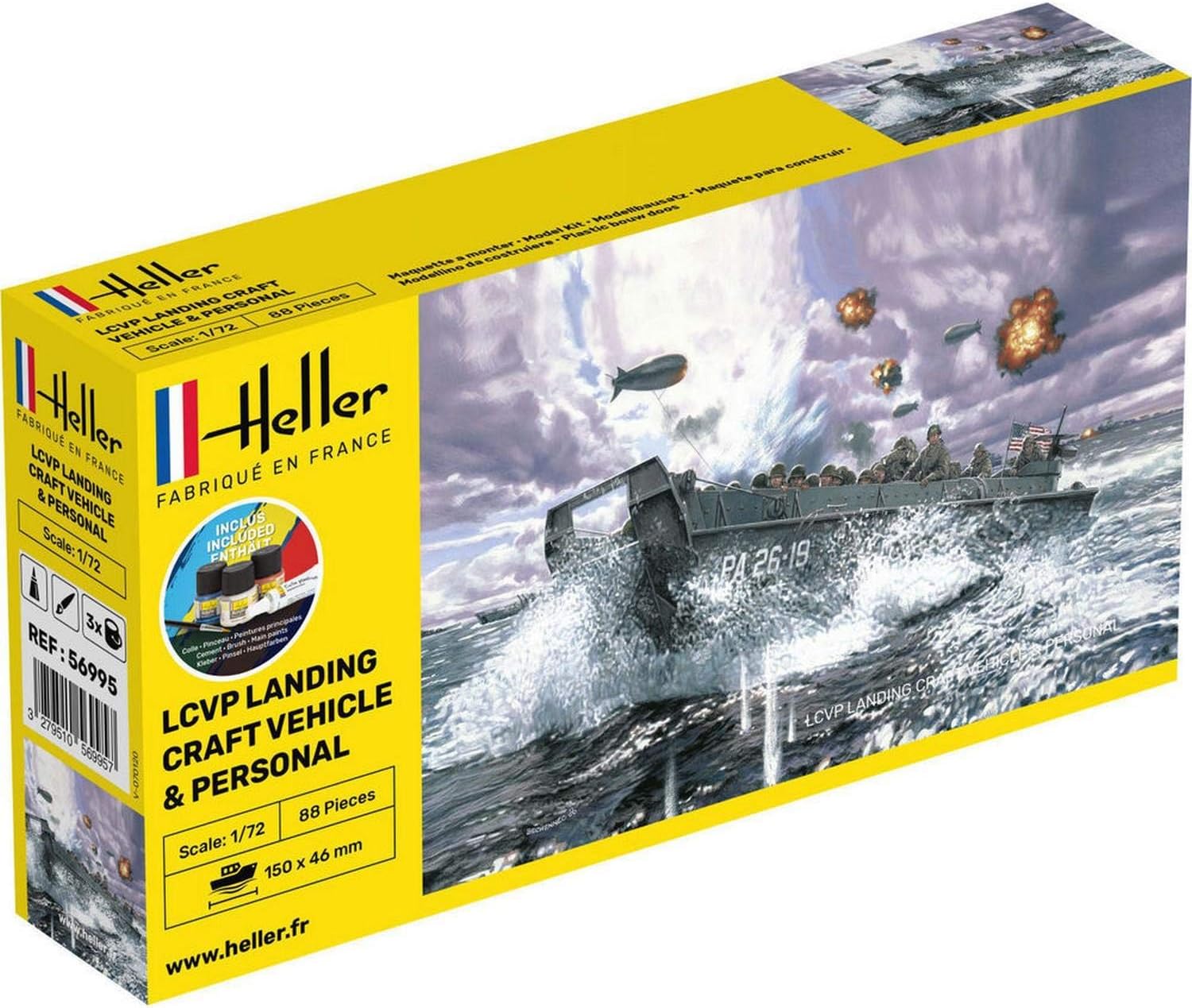 Heller HEL56995 Model Kit, Various : Amazon.co.uk: Toys & Games