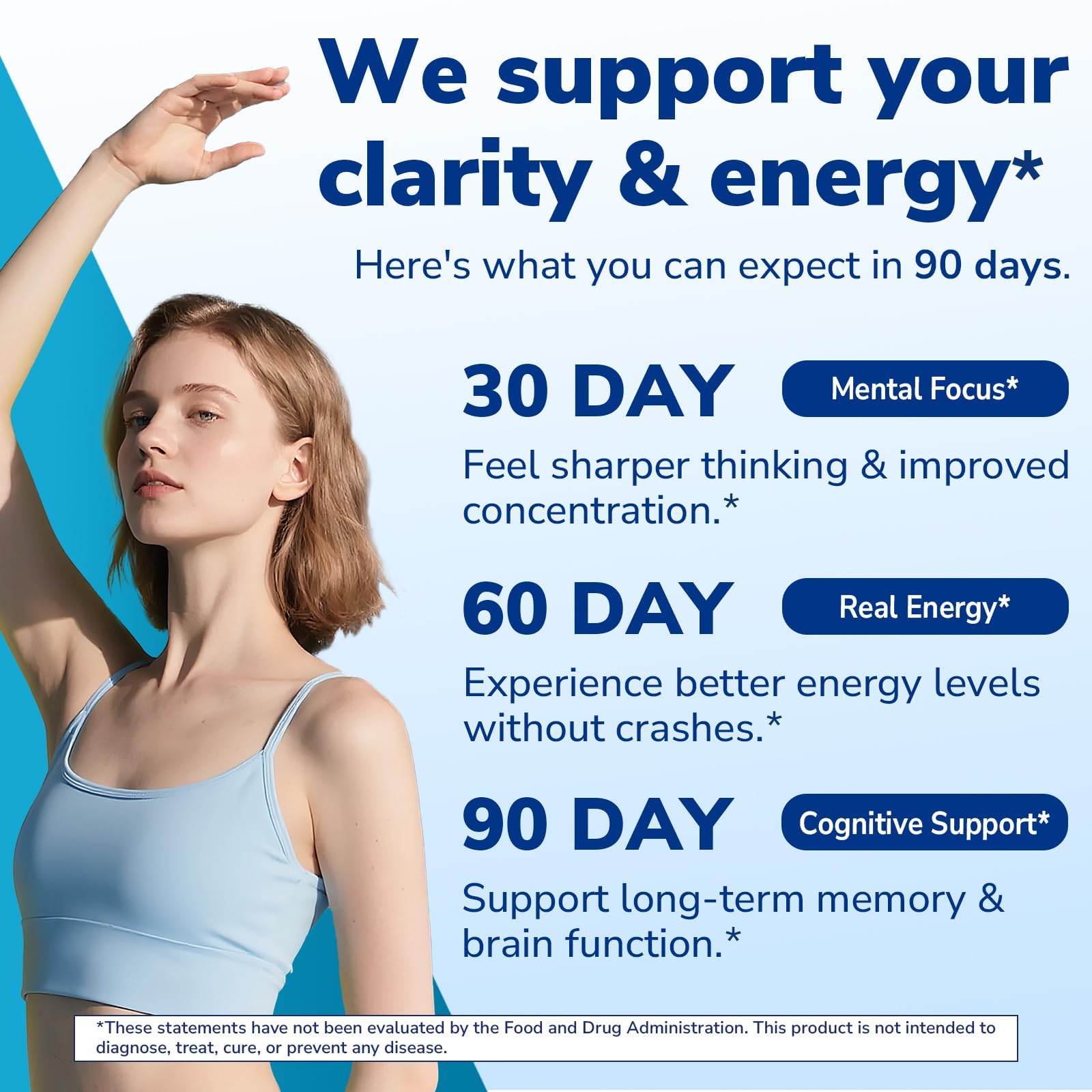 Vitalibre Choline Bitartrate 300mg Supplements, with Folate, Methyl B12, Niacinamide, Non-GMO Bioavailable Complex, Energy, Brain, Liver Support, 60 Vegan Caps — Amazon image 5