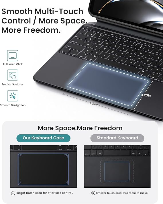 typecase 軽量磁気キーボードケース iPad Air 13 & iPad Pro 12.9用