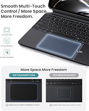 typecase 軽量磁気キーボードケース iPad Air 13 & iPad Pro 12.9用